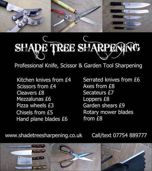 Shade Tree Sharpening